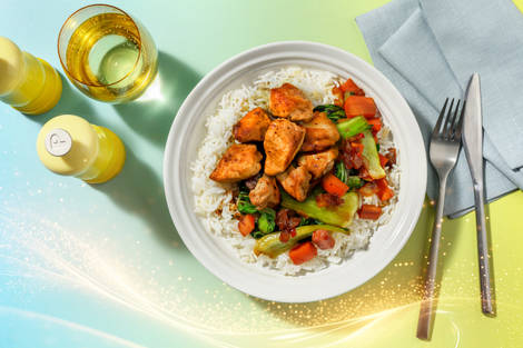 Polynesian Rhythm: Soy Glazed Chicken