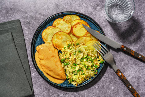 Paprikahühnchen: Creamy Paprika Chicken