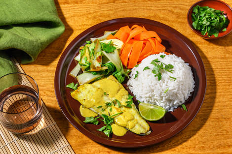 Cambodian Inspired Basa Amok Parcel