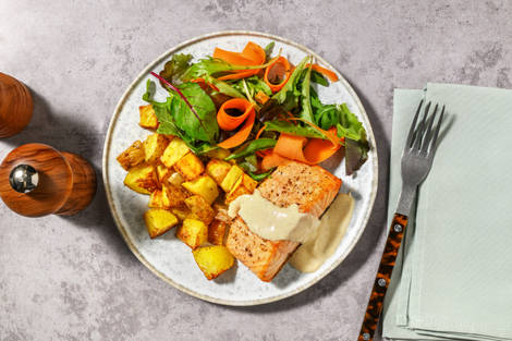 Chicken in Creamy Cajun Sauce