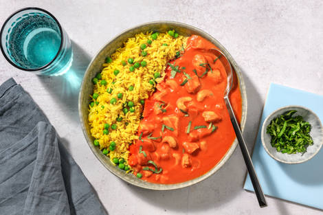 Creamy Cashew Double Chicken