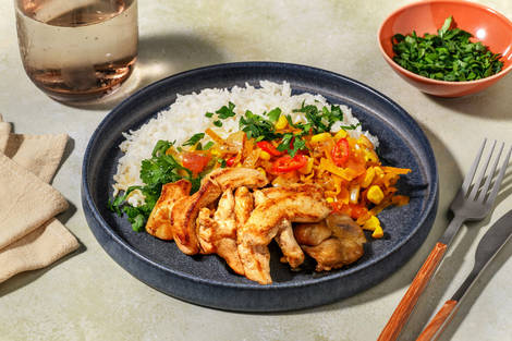 Prawn and Sweetcorn Chilli