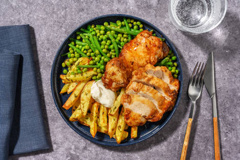 Glazed Peri Peri Chicken Breast