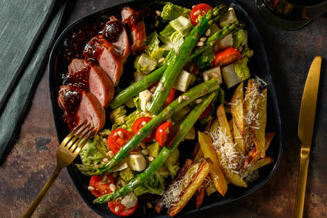 Prosciuttolindad fläskytterfilé