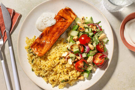 Indisk tikka masala-laks 