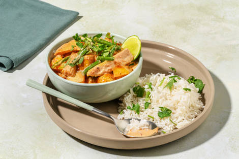 Massaman Coconut Curry