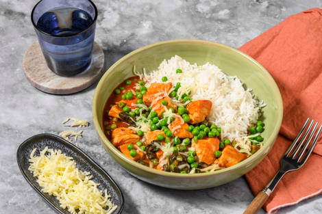 Easy Peasy Cajun BBQ Double Chicken Rice Bowl