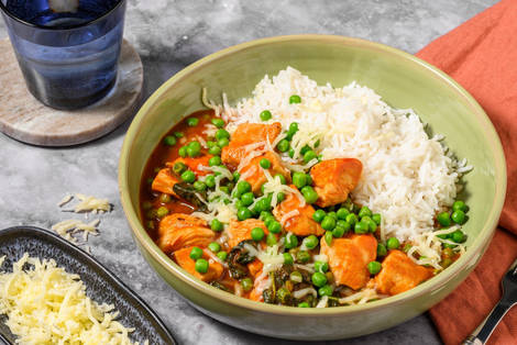 Easy Peasy Cajun BBQ Chicken Rice Bowl