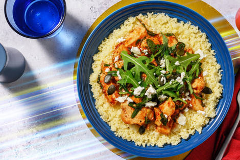Swift Spicy Middle Eastern Style Chicken