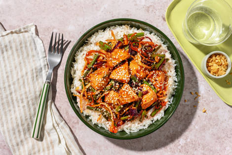 Easy Peasy Teriyaki Sambal Chicken