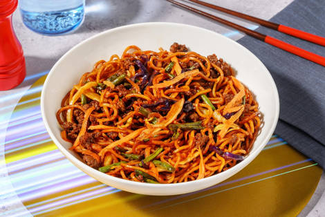 Gotta Go Fast Gochujang Pork Noodles