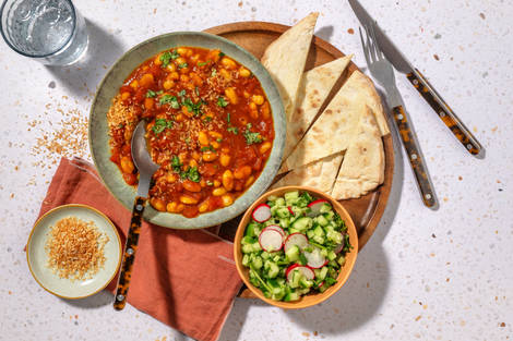 Rangooni Vaal Shaak Inspired Butter Bean Curry