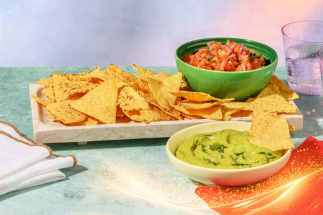 ¡Nacho fiesta! med avocadocreme