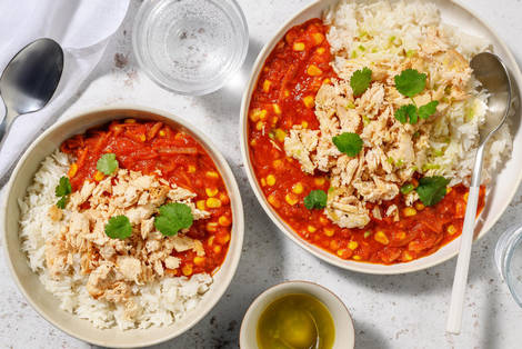 Cowboychili på kyckling 