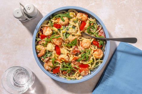 Toscansk rejelinguine