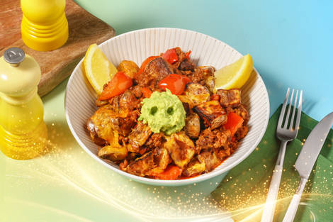 Savannah Rhythm: Beef Hash Bowl