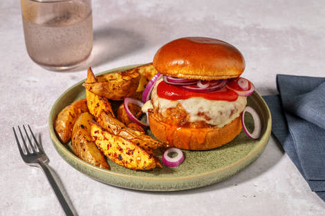 Mexican Spiced Lean Beef Burgers