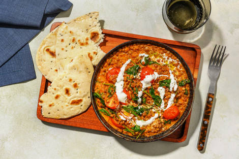 Rich and Smoky Dal Makhani