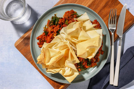 Loaded Rosemary Pork, Bacon & Veggie Pie