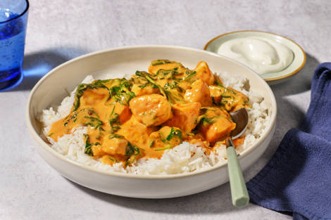 Chicken Korma & Baby Spinach
