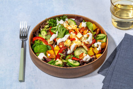 Double Mumbai Honey Paneer & Potato Salad