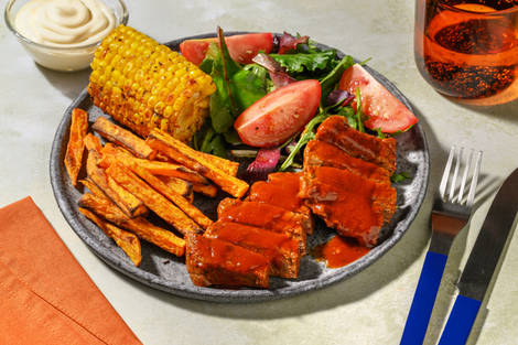 BBQ Slow-Cooked Beef Brisket