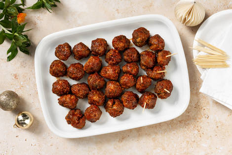 Spiced Mini Lamb Baubles