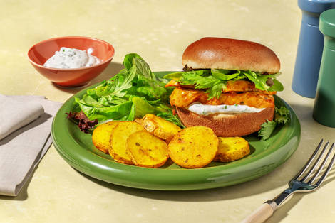 BBQ Organic Chicken Sandwiches