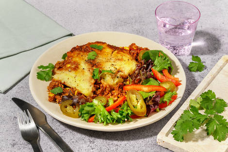 Plant-Based Mexican Shepherd's Pie