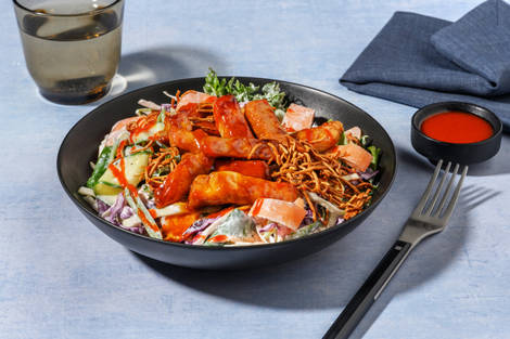 Express Double Asian Pork & Rainbow Ribbon Salad