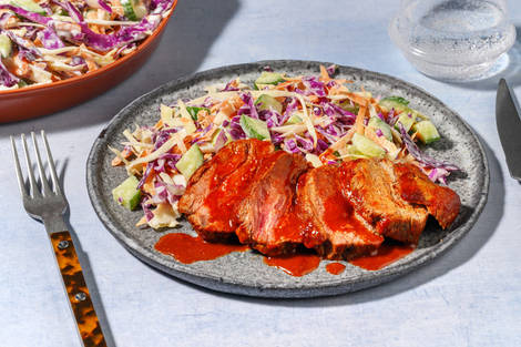 Sichuan-Glazed Beef Rump