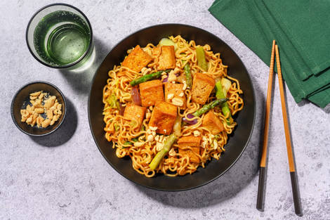 Tofu & Sweet Chilli Veggie Stir-Fry