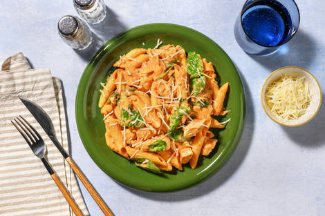 Creamy Tomato & Chicken Orecchiette