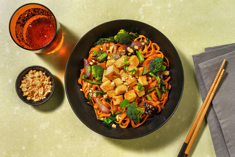Tofu & Sweet Chilli Veggie Stir-Fry