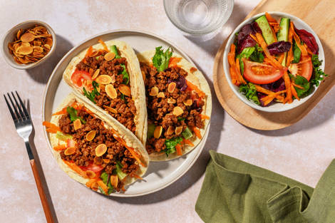 Easy As Smokey Chicken & Harissa Mayo Tacos