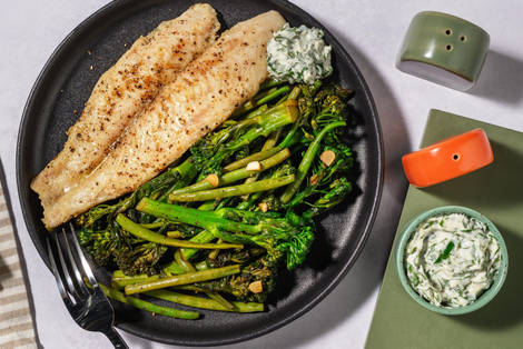 Lemon Pepper Barramundi