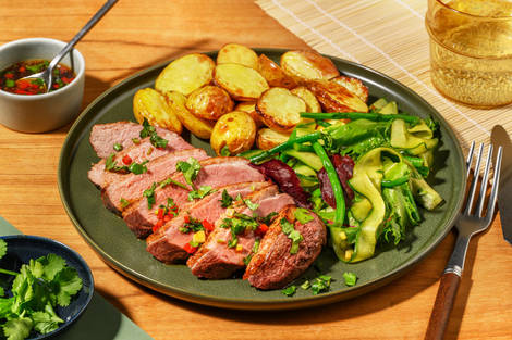 Prime Roast Duck & Nam Chim Dressing