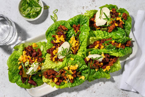 Carb Smart Beyond Meat® Lettuce Leaf Tacos