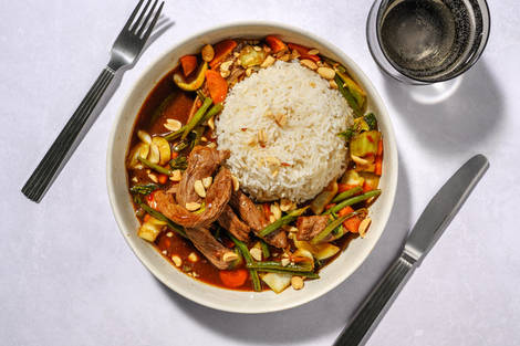 Lemon Pepper Beef & Veggie Stir-Fry