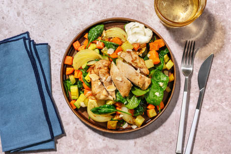 Double Nan's Classic Chicken & Veggie Traybake