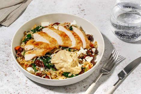 Double Peri-Peri Chicken & Olive-Studded Rice