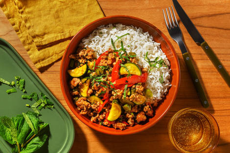 Double Sweet Chilli Pork Stir-Fry