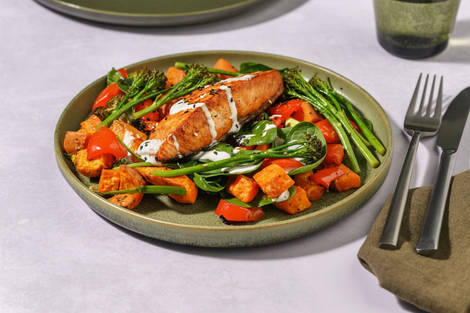 Soy & Ginger Sesame Salmon