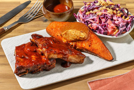 Tokyo Grill smoky Ribs mit Teriyaki-Glaze