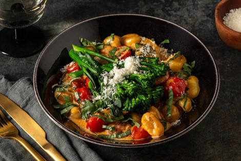 Gnocchi-Pfanne mit Bimi