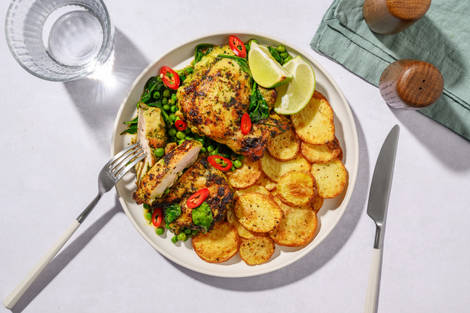 Goan Chicken Cafreal Inspired Curry