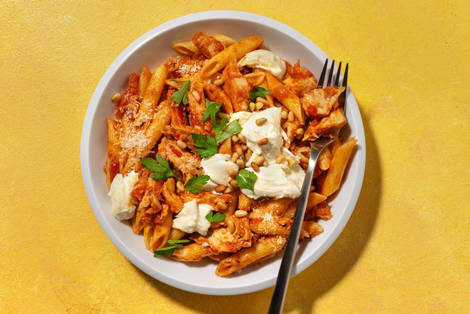 Hurtig siciliansk tunpasta