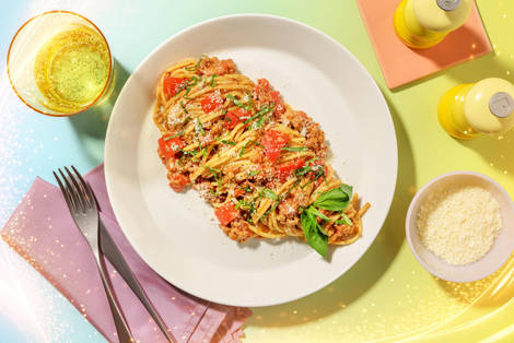 Zonnestraalspaghetti geïnspireerd op Rapunzel