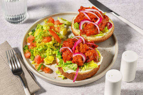 Homemade Beef Keema Pau