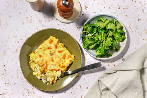 Crispy Basa Brandade